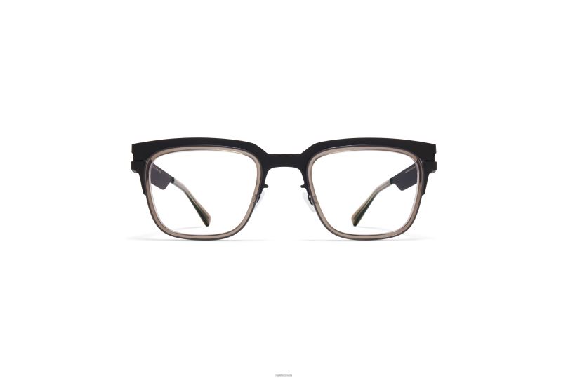 RAYMONDMYKITA Frame: A77 Black/Clear Ash B260B512 Acetate
