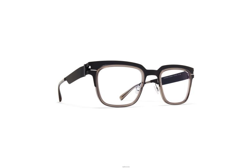 RAYMONDMYKITA Frame: A77 Black/Clear Ash B260B512 Acetate