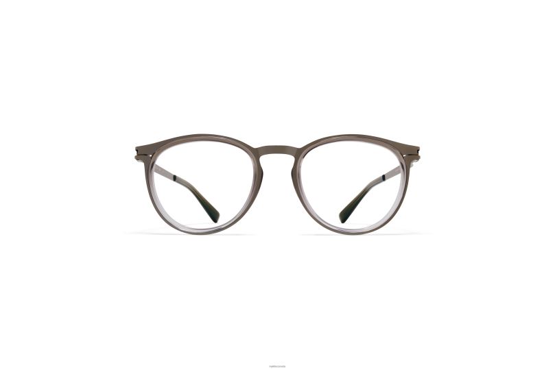 SIWAMYKITA Frame: A54 Shiny Graphite/Grey Gradie B260B740 Acetate