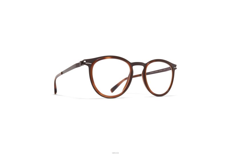 SIWAMYKITA Frame: A61 Dark Brown/Zanzibar B260B742 Acetate