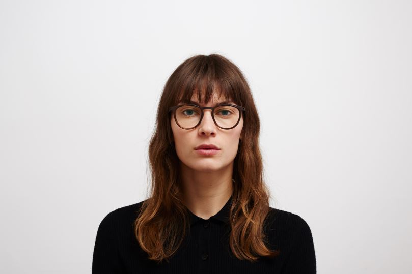 SIWAMYKITA Frame: A61 Dark Brown/Zanzibar B260B742 Acetate