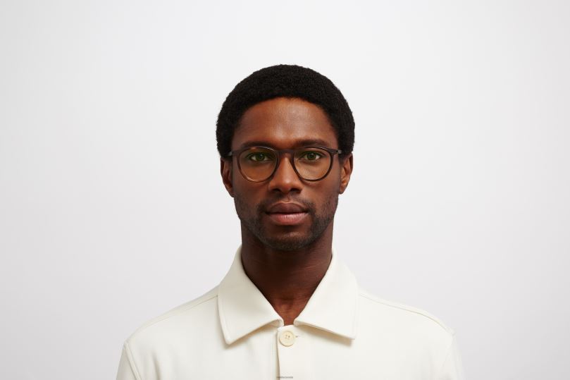 SIWAMYKITA Frame: A61 Dark Brown/Zanzibar B260B742 Acetate