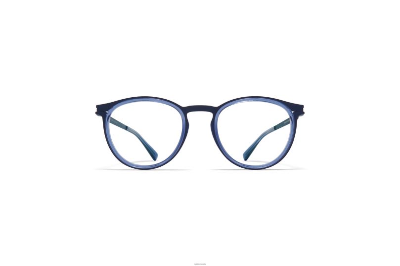 SIWAMYKITA Frame: A62 Indigo/Deep Ocean B260B744 Acetate
