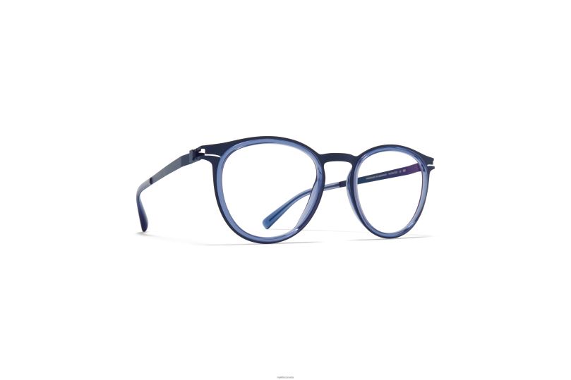 SIWAMYKITA Frame: A62 Indigo/Deep Ocean B260B744 Acetate