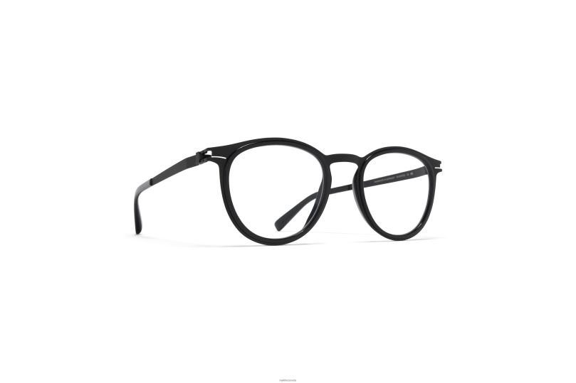 SIWAMYKITA Frame: A6 Black/Black B260B743 Acetate