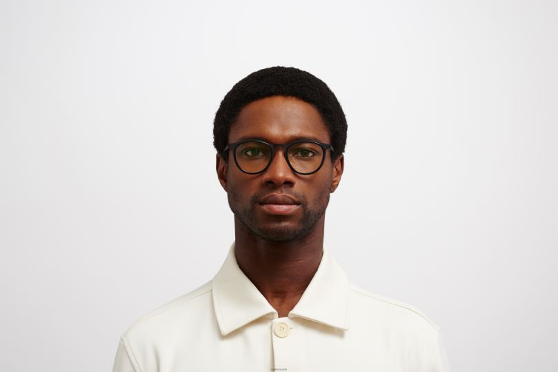 SIWAMYKITA Frame: A6 Black/Black B260B743 Acetate