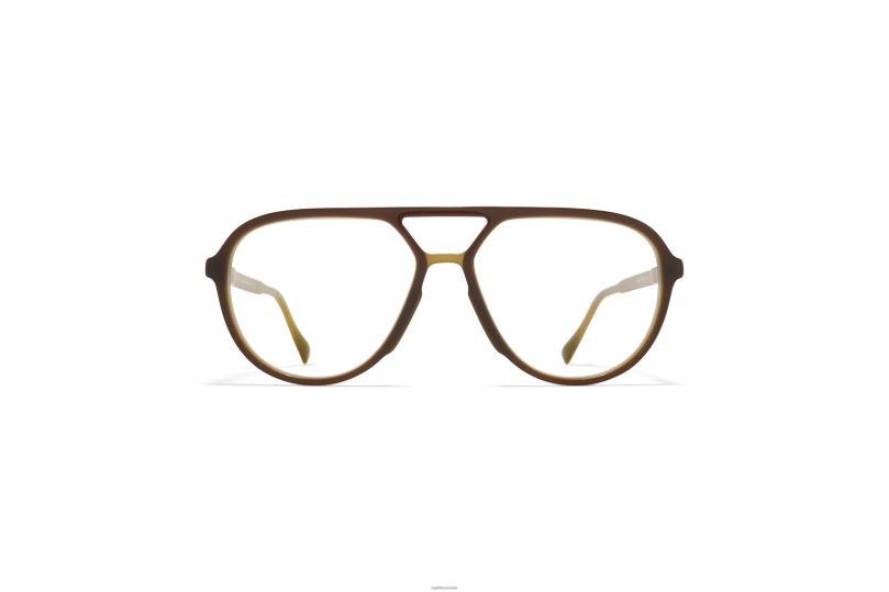 SURIMYKITA Frame: C167 Green Dark Brown/Silk Gol B260B286 Acetate
