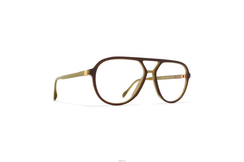 SURIMYKITA Frame: C167 Green Dark Brown/Silk Gol B260B286 Acetate