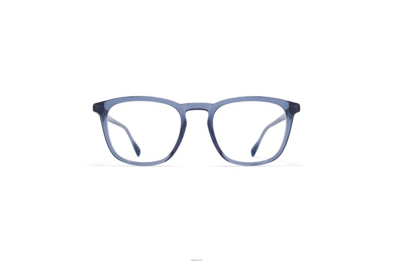 TIWAMYKITA Frame: C124 Deep Ocean/Pearl B260B515 Acetate