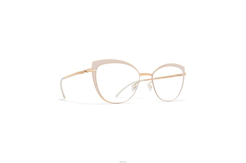 KELSEYMYKITA Frame: Champagne Gold/Aurore B260B758 Decades