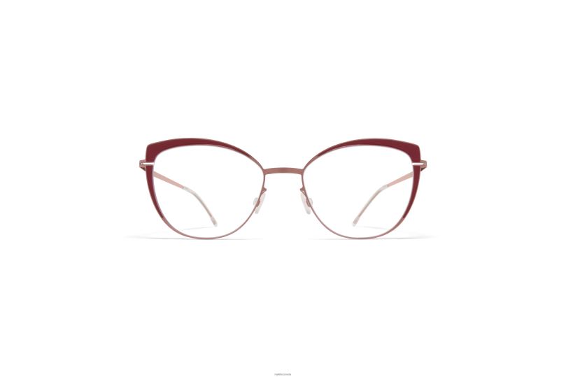 KELSEYMYKITA Frame: Purple Bronze/Cranberry B260B759 Decades