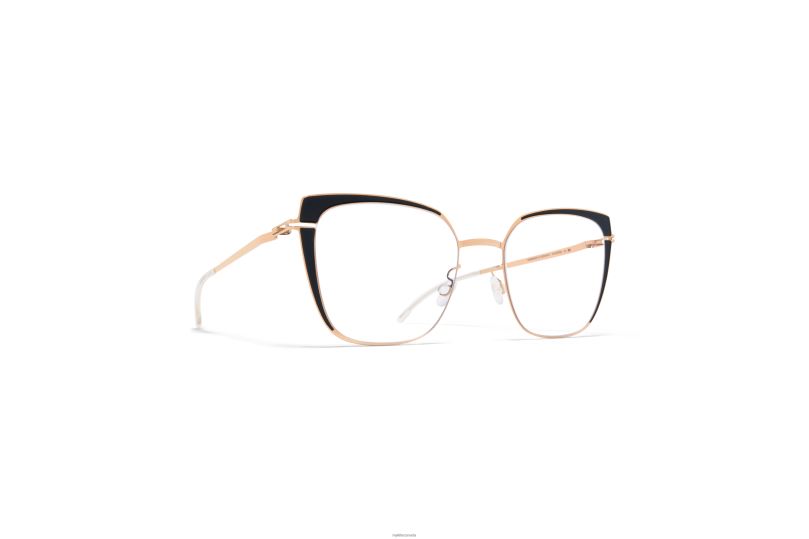 VIOLAMYKITA Champagne Gold/Jet black B260B762 Decades