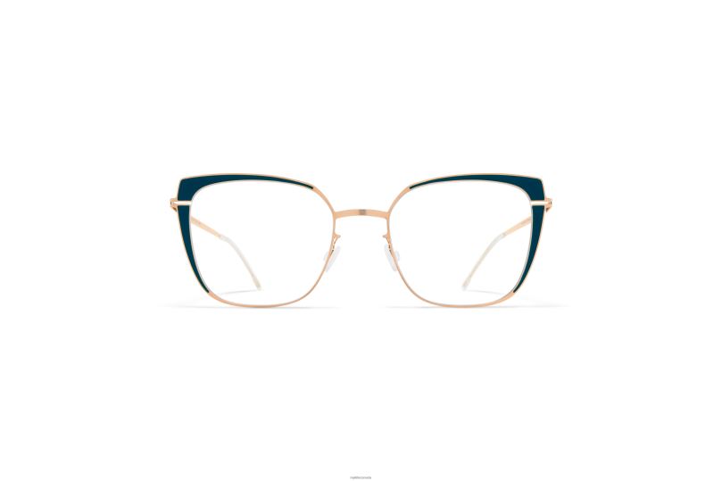 VIOLAMYKITA Frame: Champagnegold/Lagoon Green B260B764 Decades