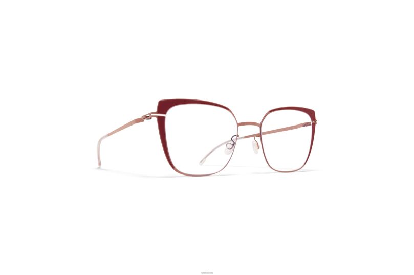 VIOLAMYKITA Frame: Purple Bronze/Cranberry B260B763 Decades