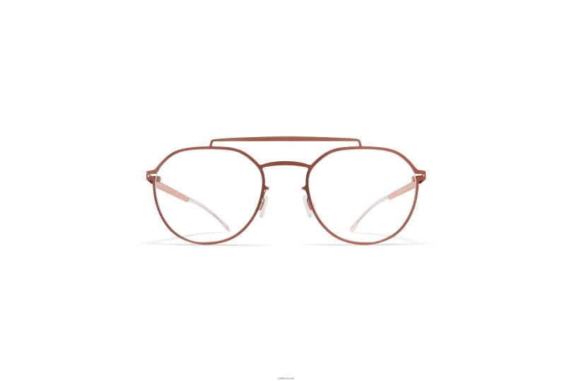 ML07MYKITA Frame: Shiny Copper/Leica Yellow B260B290 Leica