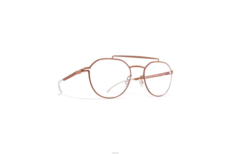 ML07MYKITA Frame: Shiny Copper/Leica Yellow B260B290 Leica
