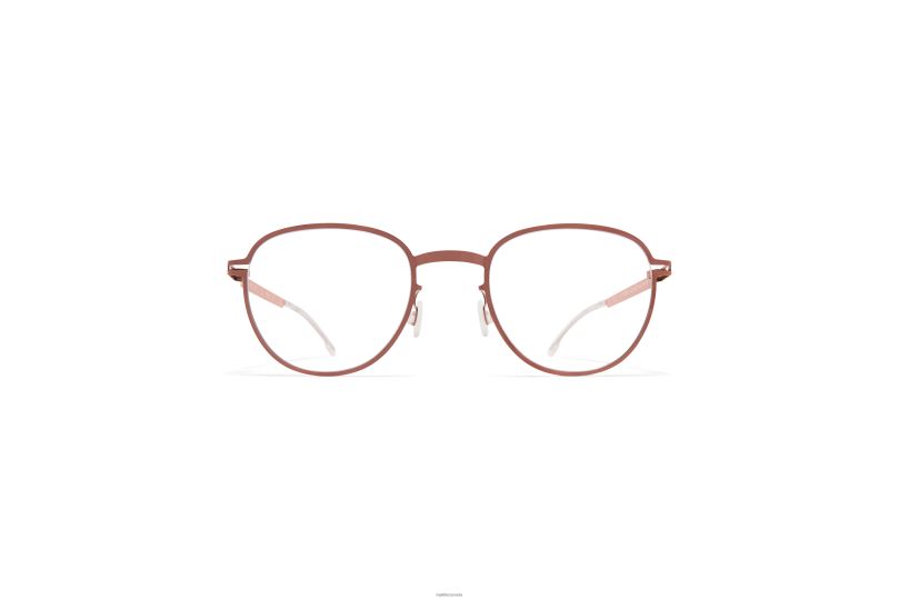 ML09MYKITA Frame: Shiny Copper/Leica Yellow Edge B260B749 Leica