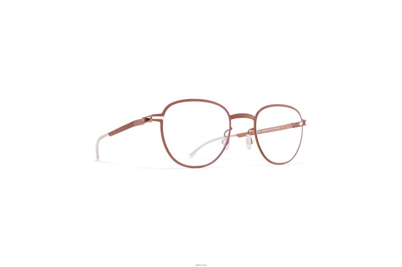 ML09MYKITA Frame: Shiny Copper/Leica Yellow Edge B260B749 Leica