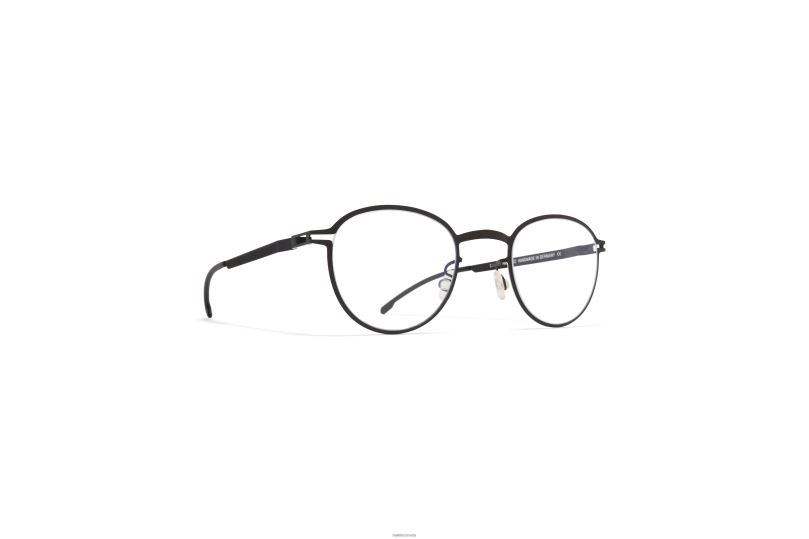 ML12MYKITA Frame: Black/White Edges B260B751 Leica