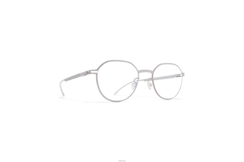 ML14MYKITA Frame: Leica Silver /Leica Red Edges B260B754 Leica
