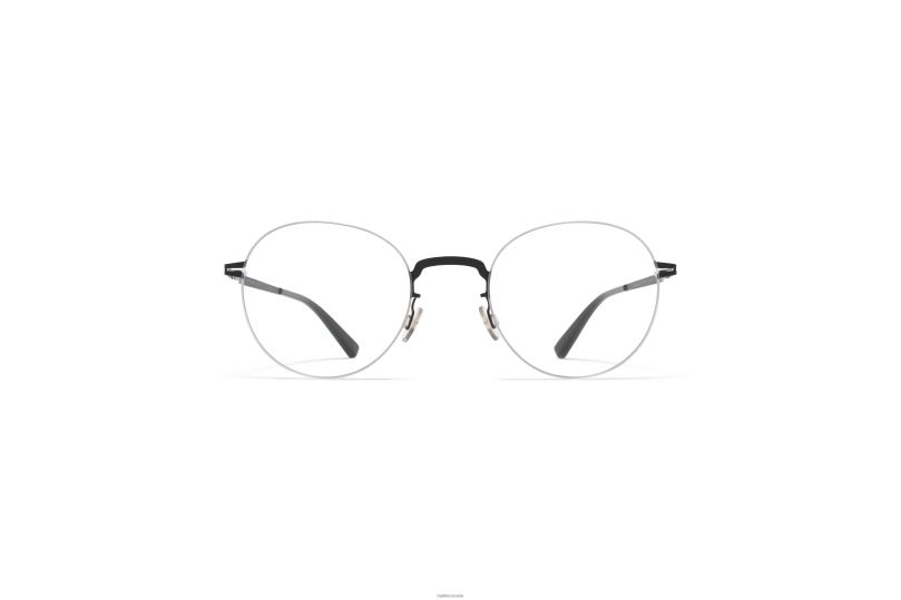AKEMIMYKITA Frame: Silver/Black B260B688 Lessrim
