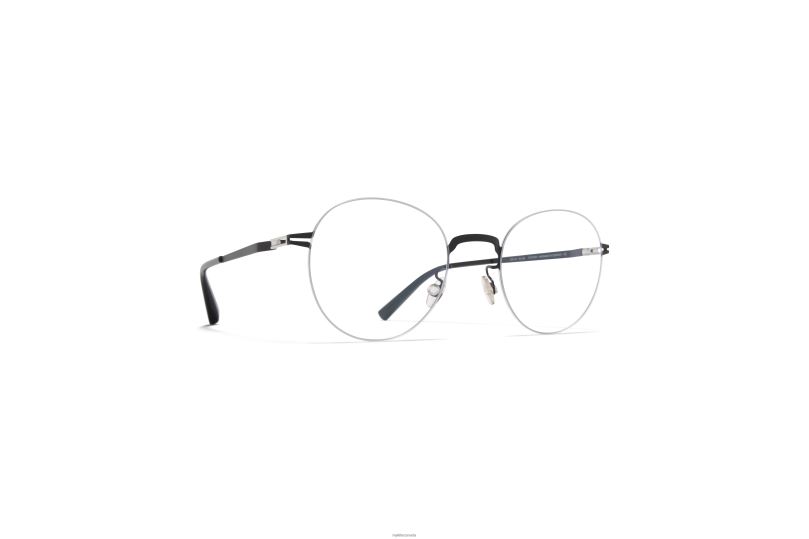 AKEMIMYKITA Frame: Silver/Black B260B688 Lessrim