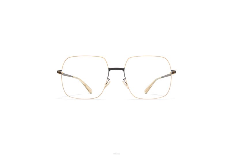 HIMIKOMYKITA Frame: Black/Glossy Gold B260B455 Lessrim