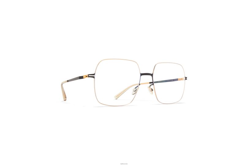 HIMIKOMYKITA Frame: Black/Glossy Gold B260B455 Lessrim