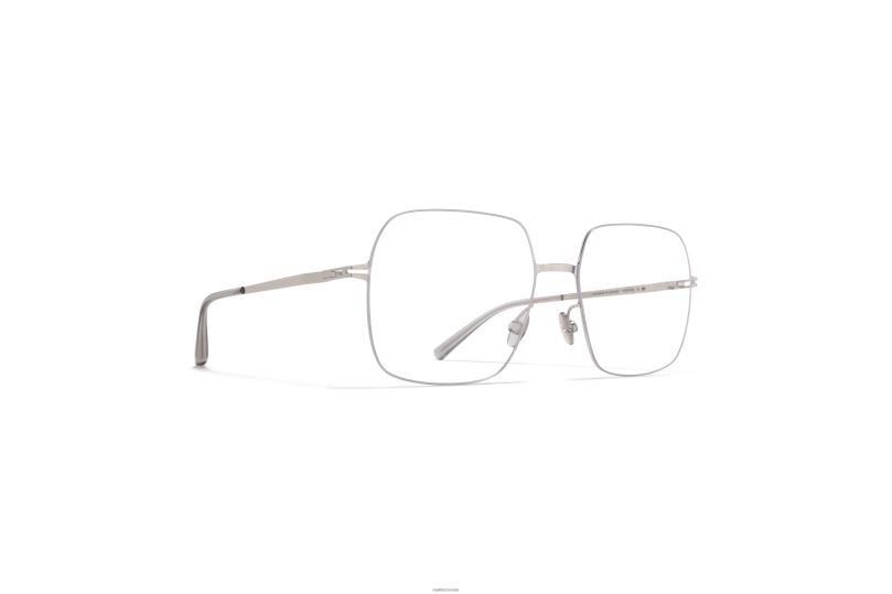 HIMIKOMYKITA Frame: Shiny Silver B260B456 Lessrim