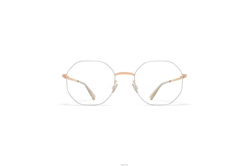 KAORIMYKITA Frame: Silver/Champagne Gold B260B569 Lessrim