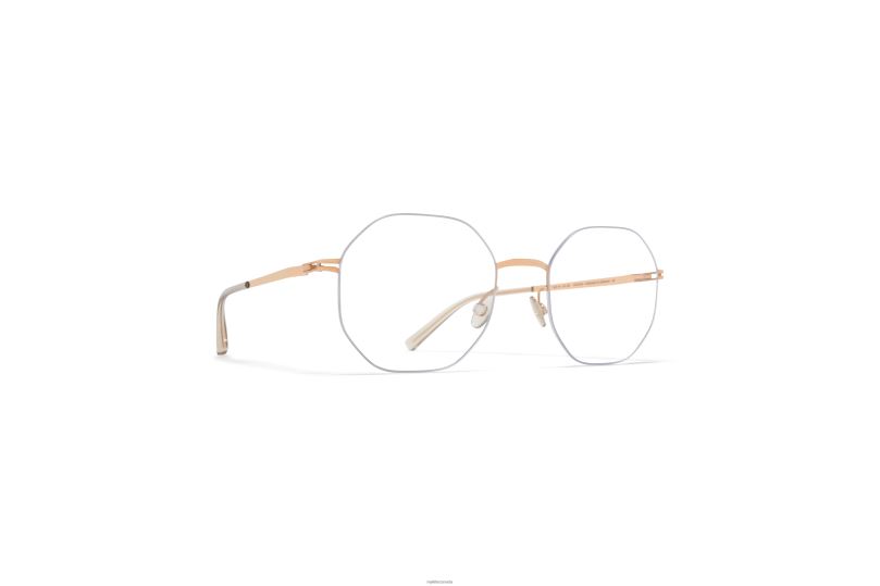 KAORIMYKITA Frame: Silver/Champagne Gold B260B569 Lessrim