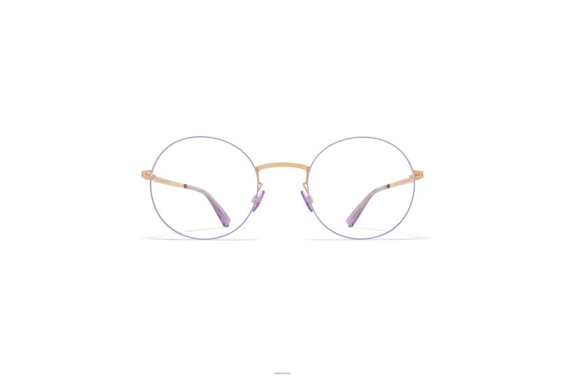 KAYOMYKITA Frame: Champagne Gold/Iris Lilac B260B575 Lessrim