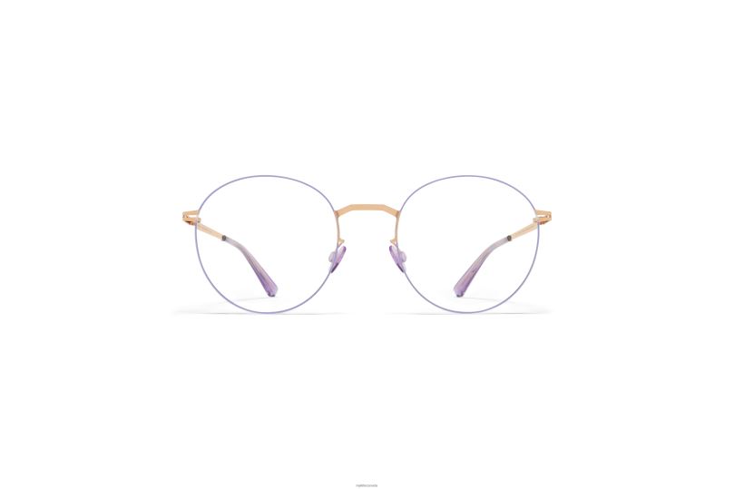 TOMOMIMYKITA Frame: Champagne Gold/Iris Lilac B260B694 Lessrim