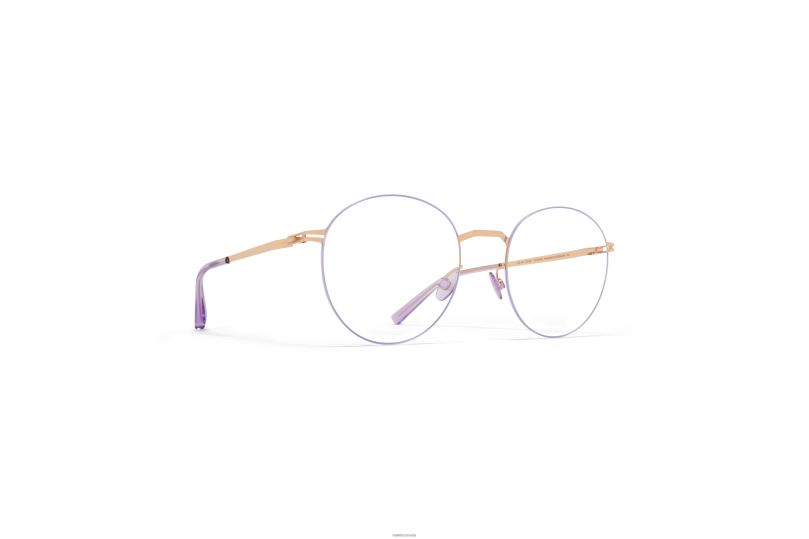 TOMOMIMYKITA Frame: Champagne Gold/Iris Lilac B260B694 Lessrim