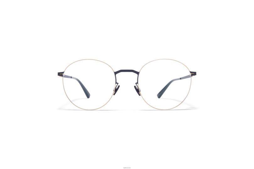TOMOMIMYKITA Frame: Gold/Indigo B260B690 Lessrim