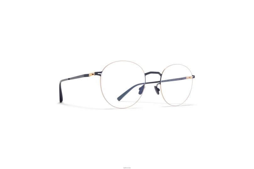 TOMOMIMYKITA Frame: Gold/Indigo B260B690 Lessrim