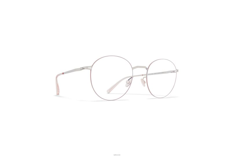 TOMOMIMYKITA Frame: Silver/Dark Rose B260B692 Lessrim