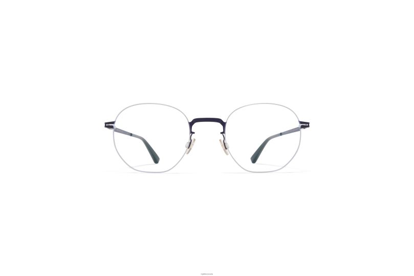 WATARUMYKITA Frame: Silver/Indigo B260B695 Lessrim
