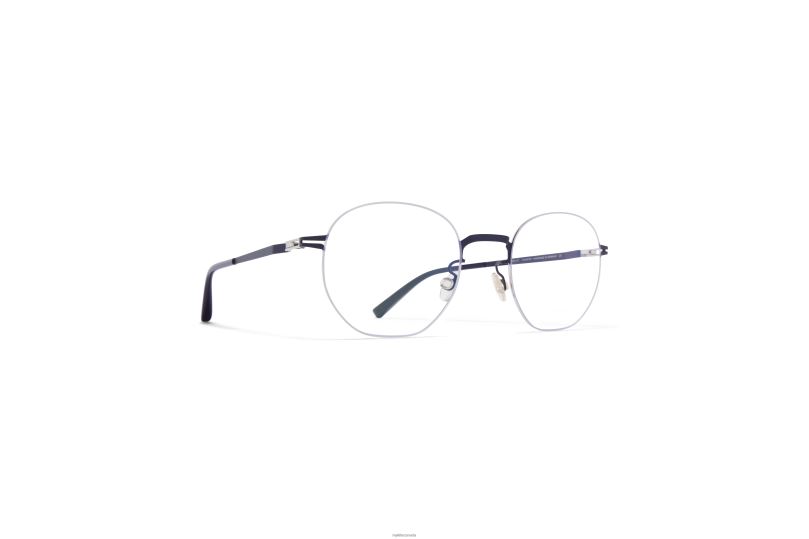 WATARUMYKITA Frame: Silver/Indigo B260B695 Lessrim