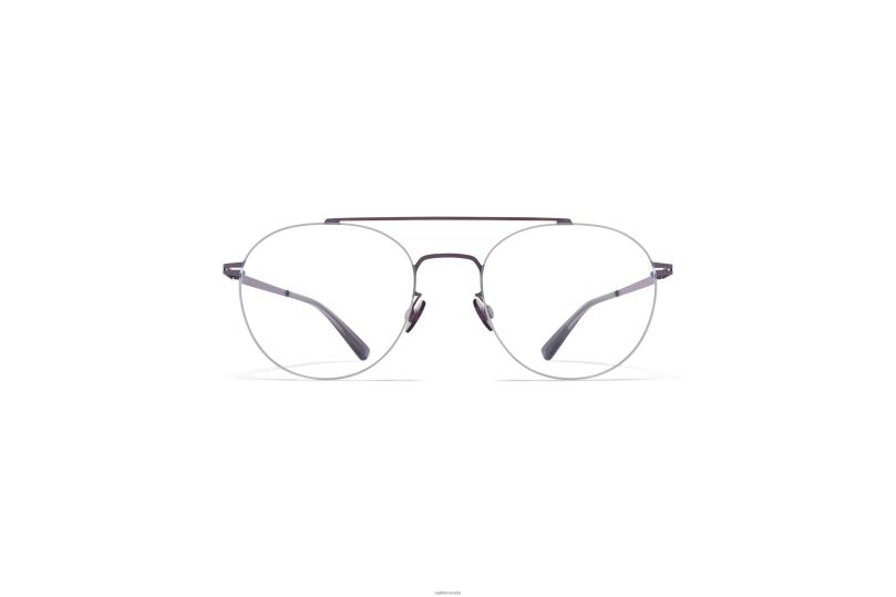 YOSHIMYKITA Frame: Blackberry/Cinerous Grey B260B697 Lessrim