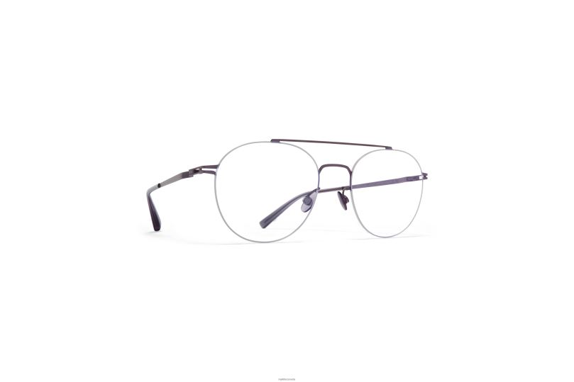 YOSHIMYKITA Frame: Blackberry/Cinerous Grey B260B697 Lessrim