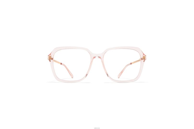 AMKAMYKITA Frame: C20 Rose Water/Champagne Gold B260B362 Lite