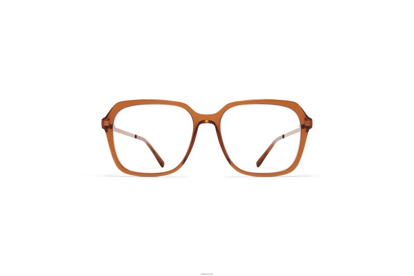 AMKAMYKITA Frame: C73 Topaz/Shiny Copper B260B361 Lite