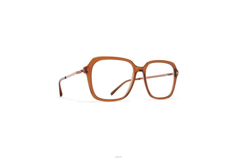 AMKAMYKITA Frame: C73 Topaz/Shiny Copper B260B361 Lite