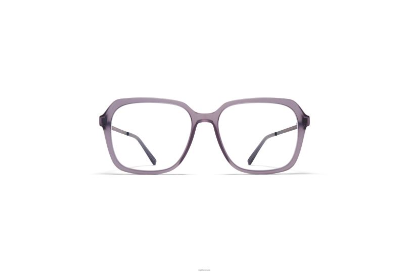 AMKAMYKITA Frame: C93 Matte Smoke/Blackberry B260B364 Lite