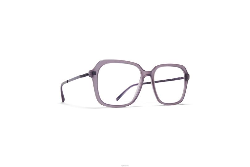 AMKAMYKITA Frame: C93 Matte Smoke/Blackberry B260B364 Lite