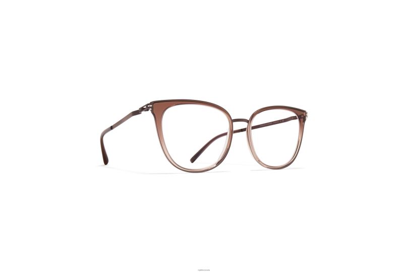 ANNIKAMYKITA Frame: A64 Mocca/Brown Gradient B260B768 Lite
