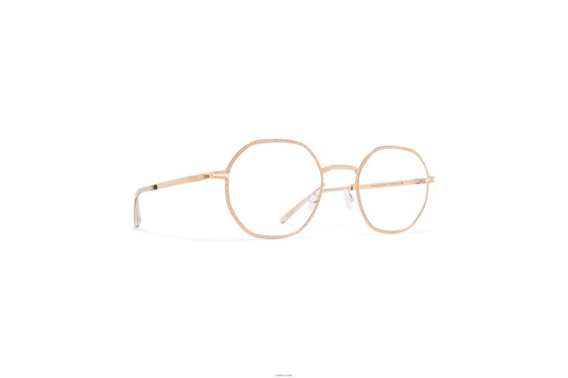 AURIMYKITA Frame: Champagne Gold B260B367 Lite