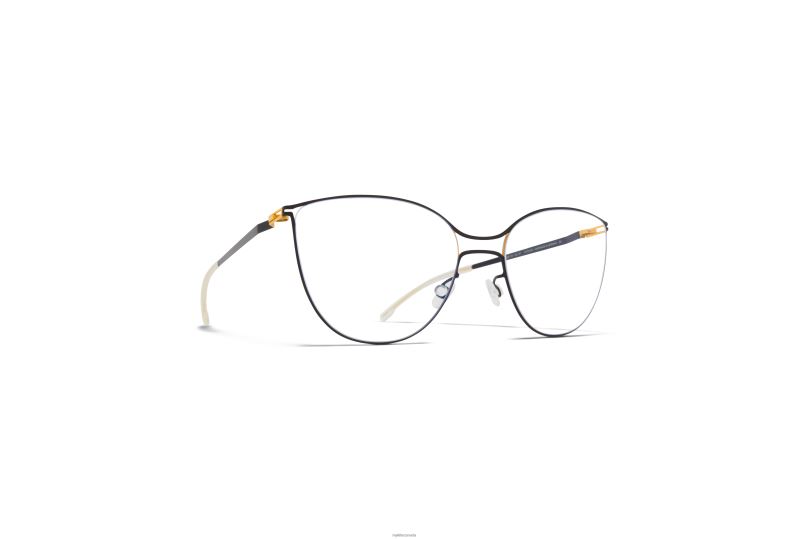 BJELLEMYKITA Frame: Gold/Jet Black B260B771 Lite