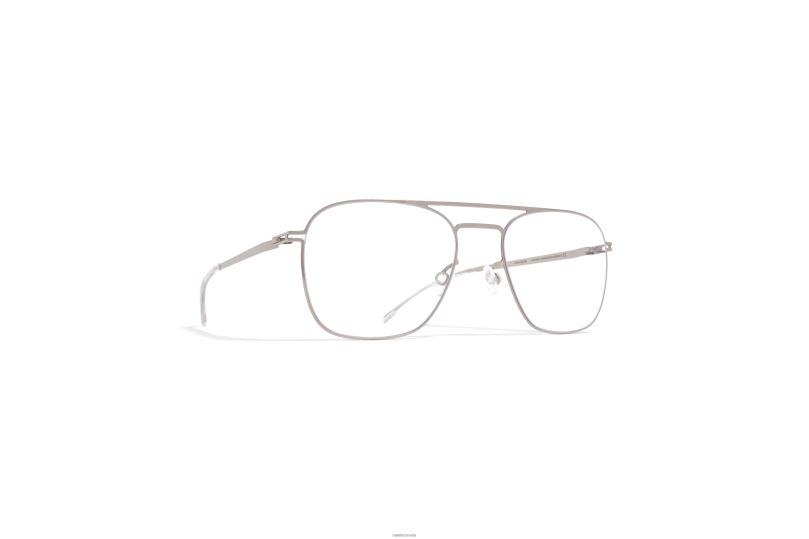 CLAASMYKITA Frame: Shiny Silver B260B242 Lite